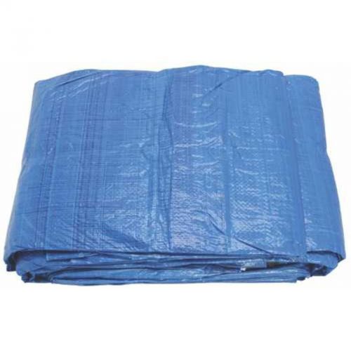 Industrial grade blue poly tarps 20 ft. x 30 ft. t2030 tarps t2030 076335910277 for sale