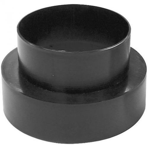 Plastic Reducer 4X3 531125 National Brand Alternative Utililty and Exhaust Vents