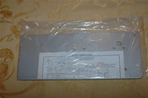 Drop plate templating model #18pa, series: db-4300-n for door closers for sale