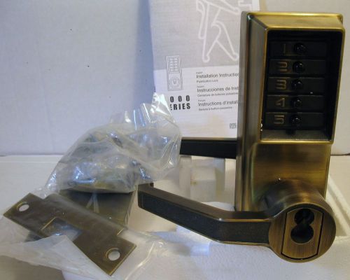 Simplex kaba ll1075r ilco lock unican pushbutton combination locksmith sargent for sale