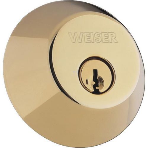 Weiser Lock GD9371X 3BR SMT K4 Double Cylinder Deadbolt-PB 2CYL SK DEADBOLT