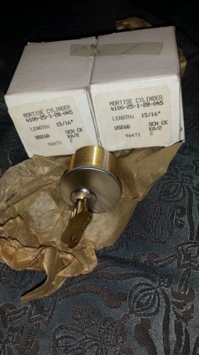 Brass Mortise Cylinder Lori Locks
