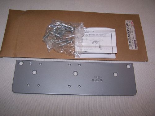Lcn closers 4040-18 aluminum finish door closer bracket nos shipped free for sale