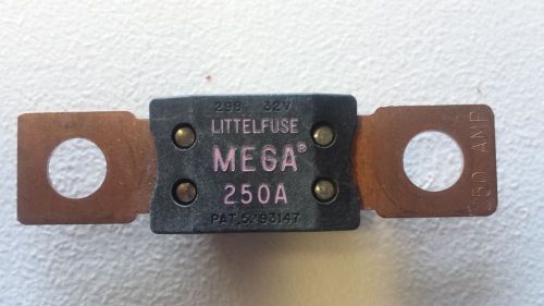 Littelfuse MEG250XP MEGA Slo-Blo Automotive Bolt-Down Fuse New 1