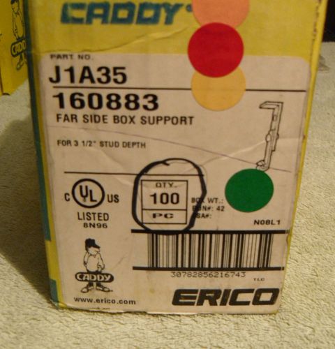 Erico caddy j1a35 far side box support 77pcs. for sale
