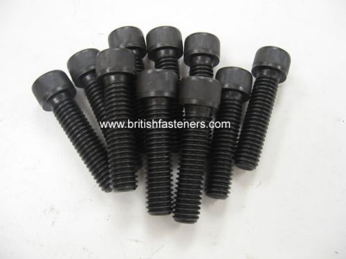 Bsw british standard whitworth 1/2&#034; - 12 socket head cap screws x 2&#034; long for sale