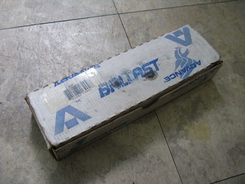 Advance Ballast V-140-TP MARK III 277 V E RAPID START New In Box