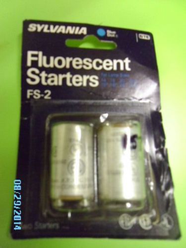 Sylvania Flourescent starters FS-2