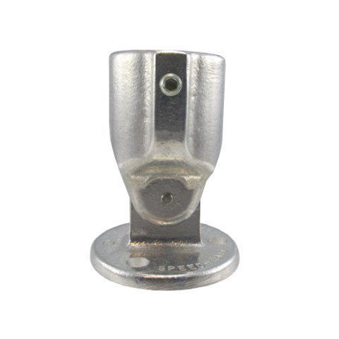 1-1/4&#034; Speed Rail Adjustable Flange Fits Pipe O.D. 1-5/8&#034;