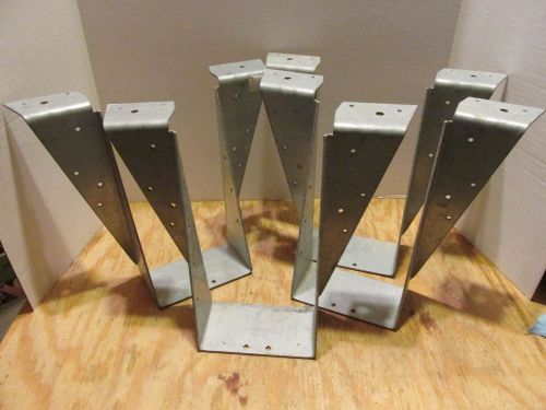 Lot of 4 Very Large USP Joist Hangers 5&#034; by 9 3/4&#034; Top Flange THO25950-2 LQQK!
