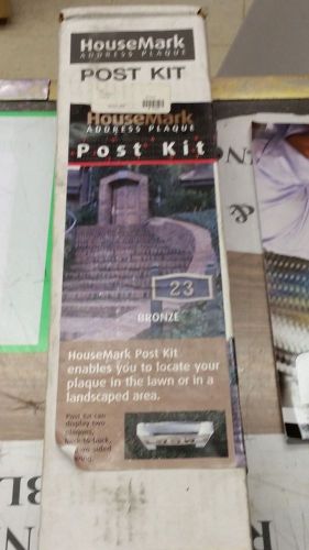 HouseMark Post Kit - Bronze HYP-BRO