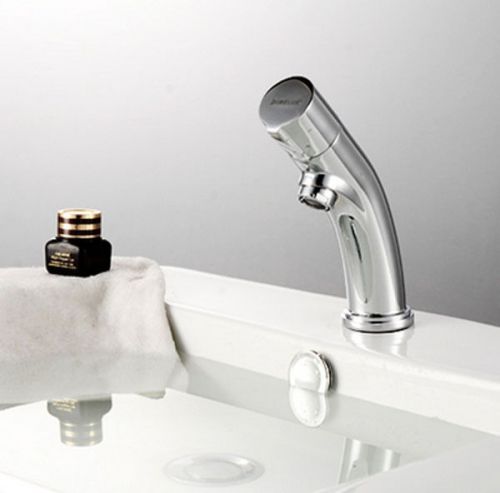 Unique Banana Shape Bathroom Vessel Sink Faucet Deck mount Cold Water Tap