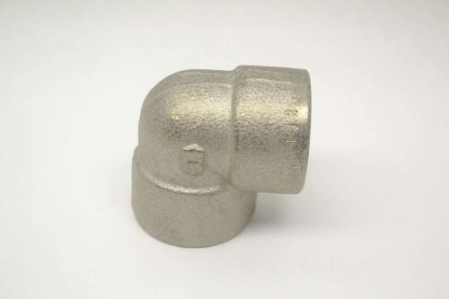 New 5a182 f316l/316 stainless 90degree elbow pipe fitting 3/4in b408978 for sale
