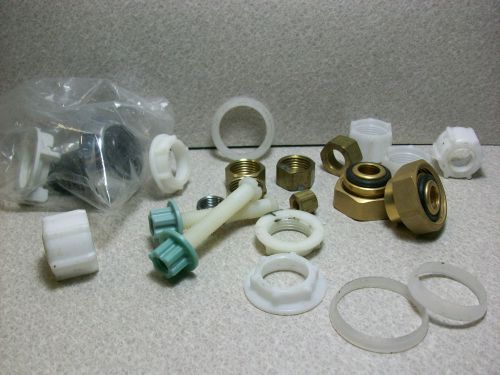 Brass &amp; Plastic Plumbing Fittings