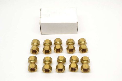 JB INDUSTRIES US4-6 FLARE CONNECTOR FEMALE 3/8 IN SAE SWIVEL NUT FITTING B480112