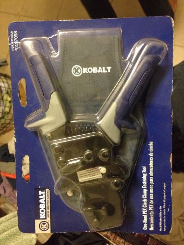 Kobalt one-hand pex quick clamp cinch upto 1in led light for sale