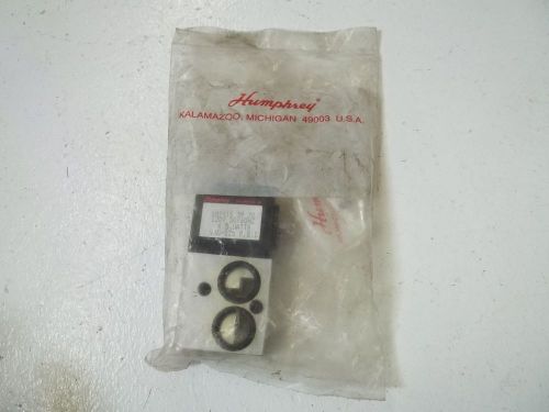 HUMPHREY SMP410 SOLENOID VALVE 120V,4.5WATTS *NEW IN A FACTORY BAG*