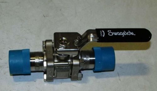 Swagelok ball valve 3/4in. ss-63tsw12t-nl for sale
