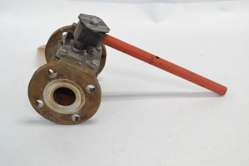 Tufline ef 0768460 400psi 150 stainless flanged 1-1/2 in plug valve b272334 for sale