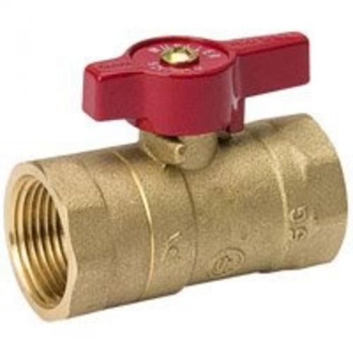 Gas ball valve 1/2 b &amp; k industries gas valves 110-223hc 032888102231 for sale