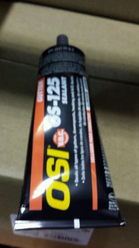 OSI GS-125 5 oz squeeze gutter sealant Aluminum color 24 tbs