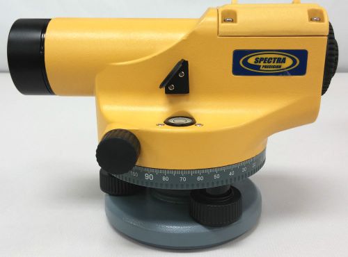 Spectra precision al32a automatic auto level air dampened optical transit survey for sale