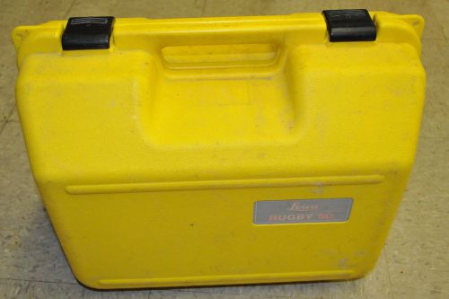 Leica Rugby 50 Rotary Laser Case #328
