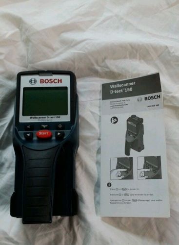 BOSCH D-TECT 150 WALL / FLOOR SCANNER