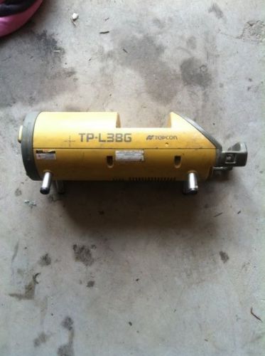 Topcon TP-L3BG Pipe Laser ***NO RESERVE***
