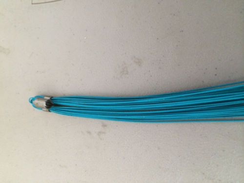 Survey Whiskers, Line Marker Flags, Blue 6&#034; long, qty 100