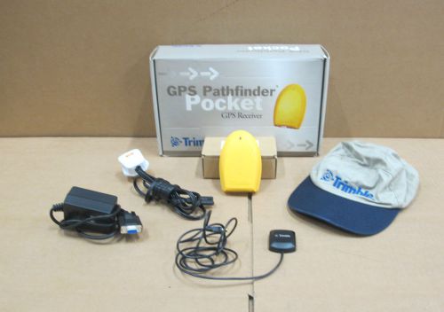 Trimble Pathfinder Pocket Portable Rugged GPS Reciever - 44310-00-ENG