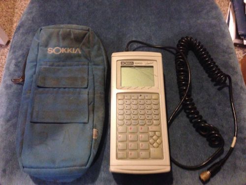 SOKKIA SDR33 MODEL 3300 STANDARD 256KB IN GOOD WORKING ORDER