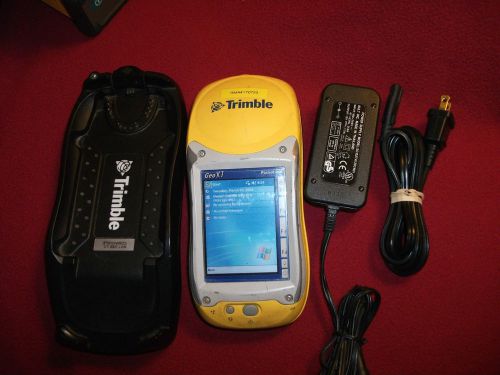 Trimble GPS 2003 Geo Explorer XT TerraSync 2.53 Pocket PC GPS Controller charger