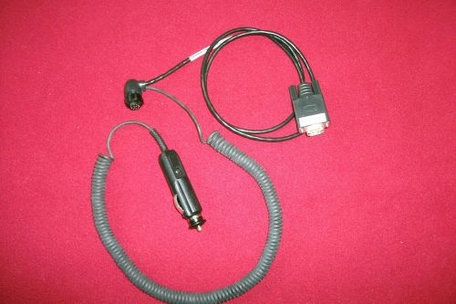 Trimble gps power data cable pro xr/xrs/xt ag ms750 car charger continues power for sale