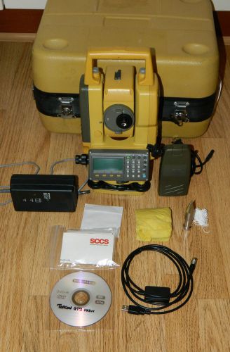 Topcon total station gts233n calibrated surveying for sale
