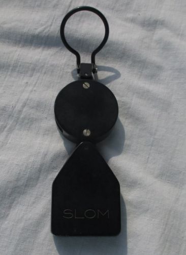 &#034;SLOM&#034; FRENCH TOPOGRAPHICAL SURVEYING INSTRUMENT FOR MEASURING SLOPES &amp; ANGLES