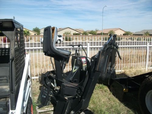 BACKHOE ATTACHMENT  24INCH BUCKET   RUNS GREAT IN PHX AZ