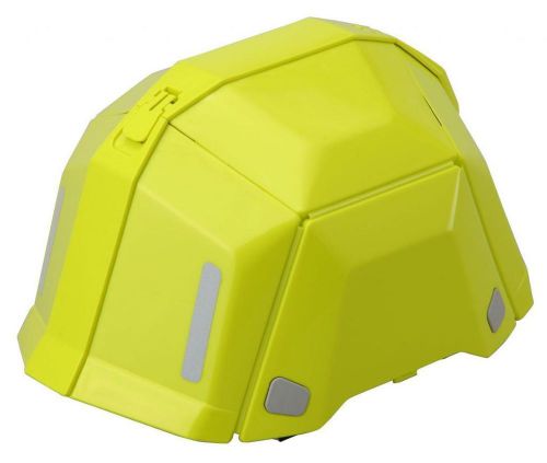 F/S NEW Toyo Safety Hat Folding Helmet BLOOM II NO.101 Lime Import From JP 1014