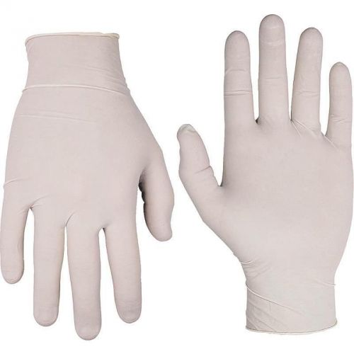 Glv prot med latex wht rld wtr custom leathercraft gloves - disposable 2316m for sale