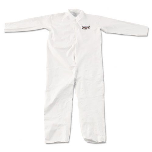 Kleenguard a40 liquid and particle protection coverall set of 25 for sale