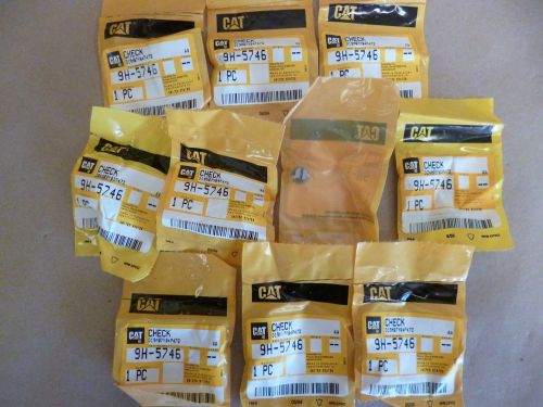 10pcs. caterpillar 9h-5746 9h5746 safety relief valve check for sale