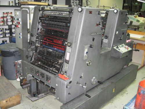 Printing Press  Heidelberg   1987  GTOZ