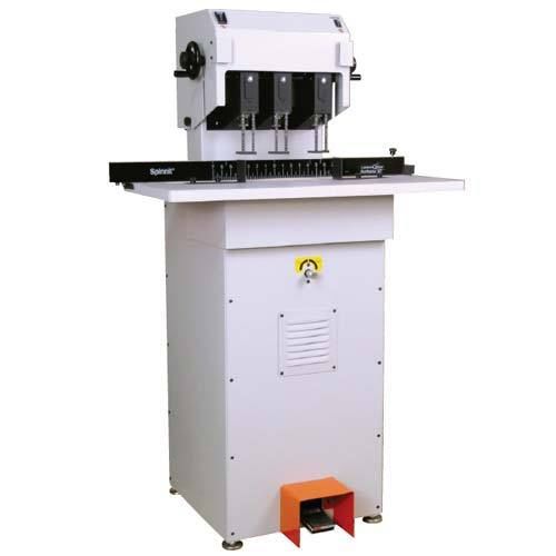 Lassco wizer spinnit fmmh 3.1 auto hydraulic 3-spindle paper drill free shipping for sale