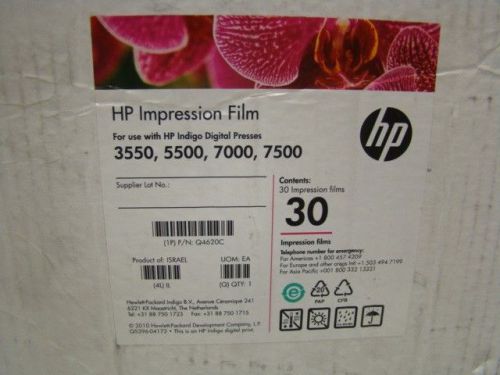 (30) HP Indigo Press Impression Film 3550 5500 7000 7500 (E4-461)