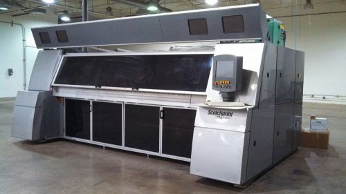 VIRTU 36 FLATBED LARGE FORMAT PRINTER, BOARD OR ROLL TO ROLL UPTO 101&#034;, 2006