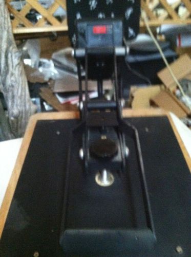 Barely used large hottonix heat press 24 x 16 for sale