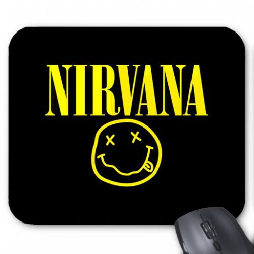 Nirvana American Rock Band Logo Mousepad Mouse Pad Mats Gaming Game