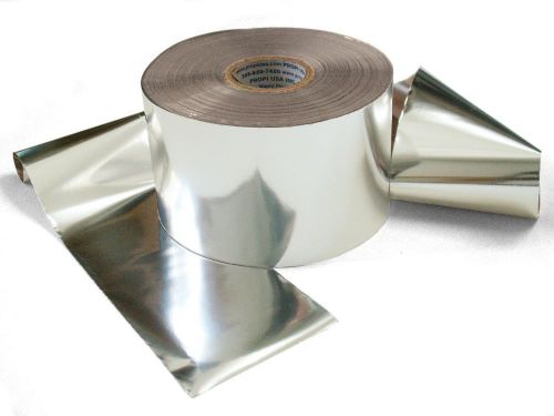 Hot Stamping Foil , 24&#034; x 1000&#039;, PROPI USA , 400 SILVER