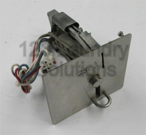 Maytag ¦ ADC Stack Dryer PH8 Coin Drop Acceptor W/ Optic Switch Assy 818213 Used