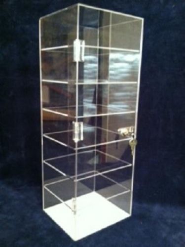 E-cigs bottle liquid juice display case  (8 x 7 x 22.5) e-cigs vapor tower for sale
